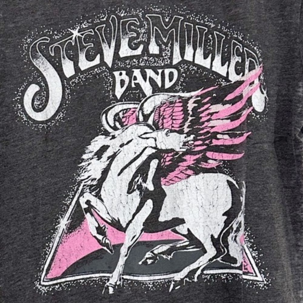NWOT Steve Miller Band 1995 Summer Tour Tee - Picture 7 of 10